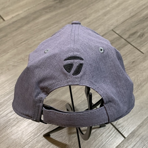 Taylor Made Radar Tour Hat Gray Embroidered Adjustable Strap - Picture 3 of 7